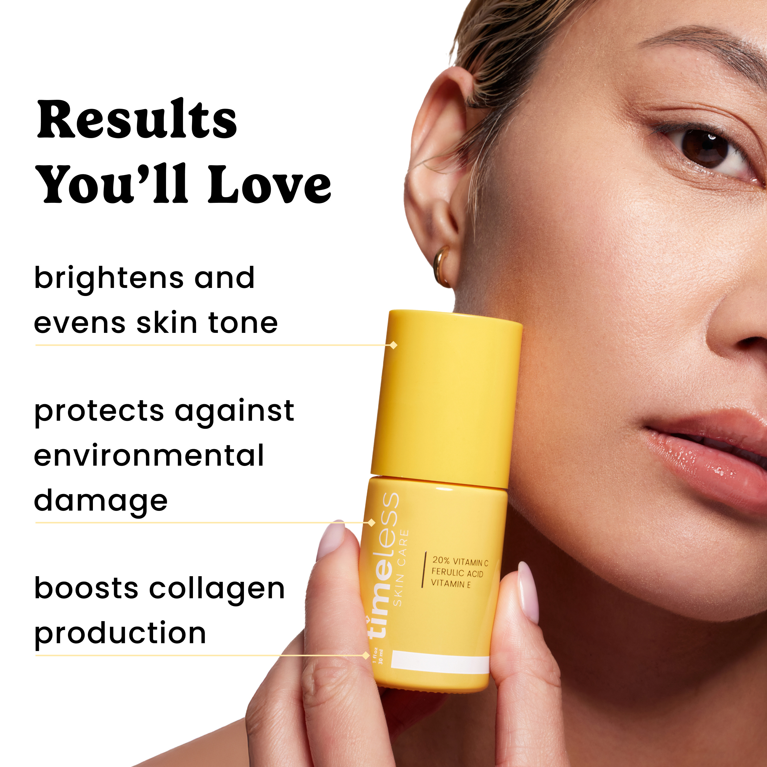 Timeless Skin Care Vitamin C Serum, 1 oz photo 5