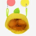 thumbnail image 6 of Small Pet Nest Cartoon Fruit Shape Guinea Pig Hedgehog Warm House Hanging Bed, 6 of 8