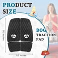 thumbnail image 3 of Almohadilla antideslizante para perros Drydiet para paddle board y kayak 54x39 cm negra, 3 of 6