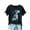 Black1, variant on GERsome Womens Short Sleeve T-Shirts Crew Neck Cute Animal Graphic Shirts Plain Summer Loose Fit Casual Basic Tees, Sizes S-2XL