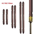 thumbnail image 3 of 2Pcs Electric Screwdriver Bit Set Ph2 Magnetic Double Head Bits 65Mm 100Mm 150Mm Screw Driver Power Tool Accessories, 3 of 5