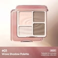 thumbnail image 3 of Paleta de maquillaje JUDYDOLL Highlight & Contour para pieles claras y olivas, 3 of 9