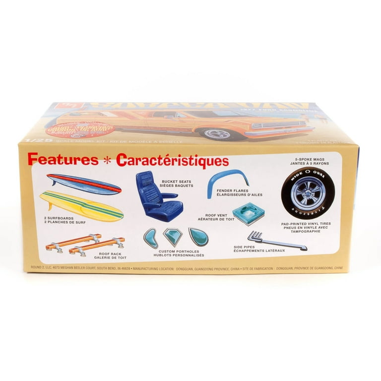 AMT 1977 Ford Surfer Van 2T AMT1229M Plastics Car/Truck 1/24