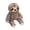A:siting-11.8in, variant on Sloth Stuffed Animal,Realistic Wild Animals Soft Plush Sloth Plush Toy Gifts for Teens Adults Decors