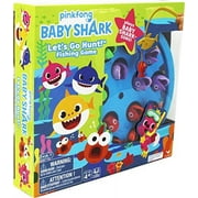 Cardinal Games 6054916 Baby Shark Gone Fishing Game, Multi Colour
