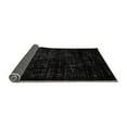 thumbnail image 2 of Ahgly Company Indoor Square Abstract Gray Modern Area Rugs, 8' Square, 2 of 4