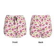 thumbnail image 6 of Sigee Strawberry And Cheery for Women's Athletic Shorts High Waisted Running Shorts Pocket Sporty Short Gym Elastic Workout ShortsSmall, 6 of 9