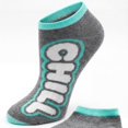 thumbnail image 2 of Tipi Toe Women's Playful Pattern Ankle Socks - Mega Value Pack (10 Pairs), 2 of 5