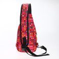 thumbnail image 4 of Sywqhk Casual Bandolera Bandolera Nylon Tela Unisex Estudiante (Point Red)-131995.06 Sywqhk Para estrenar, 4 of 5