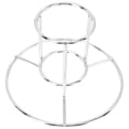 thumbnail image 3 of Miangastore 1pc Stainless Steel Grilled Chicken Rack Restaurant Outdoor Chicken Roasting Shelf, 3 of 9