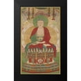 thumbnail image 2 of dynasty, China Ming 16x24 Black Modern Framed Museum Art Print Titled - Seated Amitabha, 2 of 5