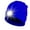 Blue, variant on LED Beanie Hat with Light, Rechargeable Headlamp Cap, Unisex Winter Warm Knitted Hats, Headlight Flashlight for Running Hiking Camping,Tech Gifts for Men Women (Blue)