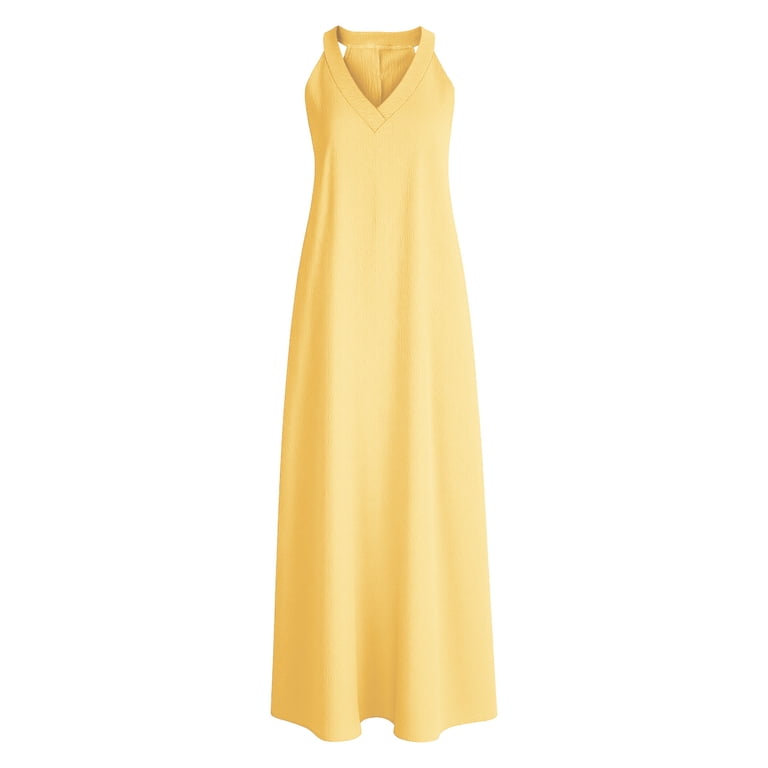 whistles gold dress Songbird Maxi Dress main image 0