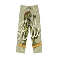 thumbnail image 4 of Disketp Dinosaur Men'S Pajama Pants - Ultra Soft Fleece Sleep And Lounge Pants (Size: S-Xxl), 4 of 9