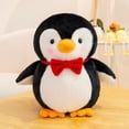 thumbnail image 5 of Bow Penguin Cute Stuffed Animal For Fans Kids Collectors, 5 of 5