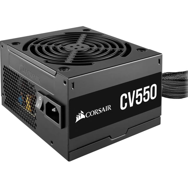 Fuente de Poder Corsair CV550 550W 80 Plus Bronce CP-9020210-NA