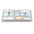 thumbnail image 2 of <p>Keyboard Keycaps Pbt Keycaps Mechanical Keyboard Keycaps Cute Keycaps 8 Keys Keyboard Keycaps Fadeless PBT Dye Sublimation Process Keycaps Cute DIY Mechanical Keycaps For 61 87, 2 of 7