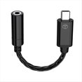 thumbnail image 1 of Cable Adaptador de Audio Tipo C A 3,5 mm KT02F20 para Teléfono Móvil, Computadora, Amplificador de Auriculares, Cable Decodificador Digital, 1 of 5