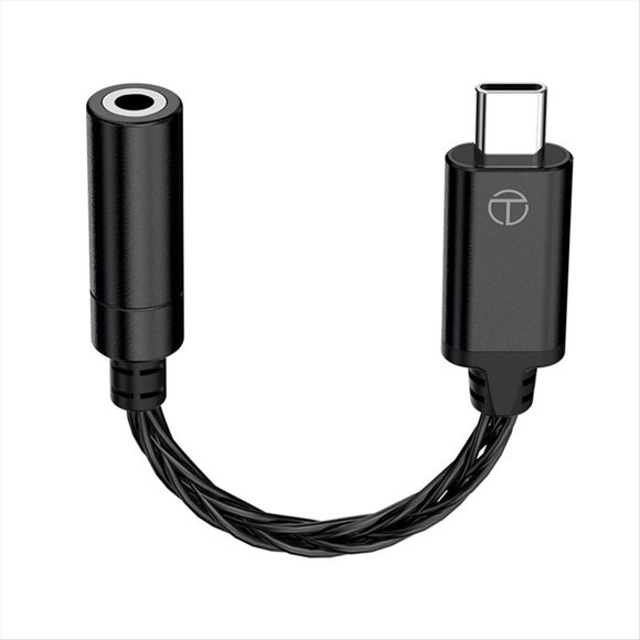 Cable Adaptador de Audio Tipo C A 3,5 mm KT02F20 para Teléfono Móvil, Computadora, Amplificador de Auriculares, Cable Decodificador Digital