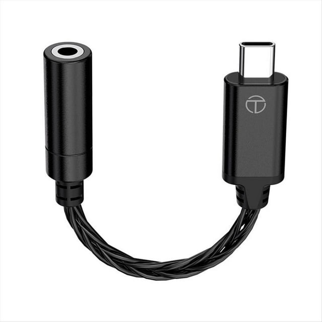 Cable Adaptador de Audio Tipo C A 3,5 mm KT02F20 para Teléfono Móvil, Computadora, Amplificador de Auriculares, Cable Decodificador Digital