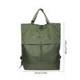 thumbnail image 3 of Large Capacity Multifunctional Shoulder Bag | Convertible Backpack & Handbag for Men & Women | Travel, Commute, and Gym Storage | Durable Nylon Daypack with Organized Compartments | 42x13x44cm, 3 of 6