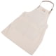 thumbnail image 2 of Delantal de cocina de jardín de moda de estilo nórdico, delantal de trabajo para camareras de restaurante, uniforme Beige, 2 of 8