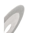 thumbnail image 2 of Disco de corte y molienda de diamante para azulejos de vidrio redondo de 100 mm x 20 mm x 18 mm tono plateado, 2 of 2