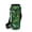 Green Dinosaur, variant on Splatter Oil Paint Water Bottle Holder for 34oz 40oz Water Bottle Sling Bag with Shoulder Strap Insulated Cup Carrier Protector Case Sleeve for Women Men Kids