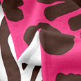 thumbnail image 3 of Erosebridal Zebra Leopard Print Sherpa Blanket, Rectangle Geometric Fuzzy Blanket Throw, Animal Decorative,, 3 of 5