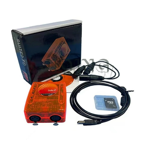 Sunlite Suite 2 FC 1536 channels DMX512 Stage Lighting Controller Software DJ Disco Lighting Equipment Control Box