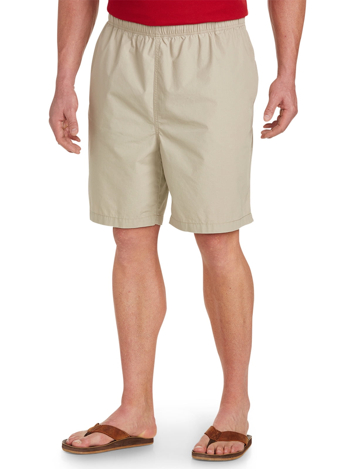 Harbor bay elastic waist shorts Clearance