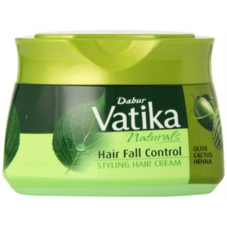 dIur vatika naturals hair fall control styling hair cream - olive cactus, 210 (Best Soap For Hair Fall Control)