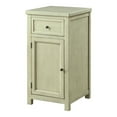 thumbnail image 2 of Furniture of America Kente Wood 50" 3pc Entertainment Center Set in Gray, 2 of 5