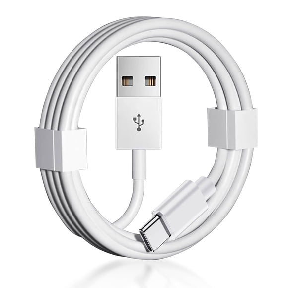 Cable cargador USB-C LIAUBN de 6 pies para control remoto de Apple TV