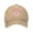 Natural, variant on Mardi Mercredi Adult Adjustable Classic Washed Casquette Cap Hat Baseball Cap For Man For Woman