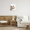 thumbnail image 3 of Stupell Industries Smiling Farm Pig Animals Painting Wrapped Canvas Art Print Wall Art, 16 x 20, 3 of 8