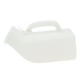 thumbnail image 2 of Mightlink Urinals for Men - 32oz/1000mL Plastic Mens Bedpan Bottle with Screw-on Lid - Spill Proof Urinary Chamber - Male Portable Travel Pee Bottles - 1PC, 2 of 5