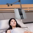 thumbnail image 3 of Tablet Bed Desk Holder 360°Flexible Long Arm Mount Clamp For 4-12.9" Screen Laptop Smart Phone Readers, 3 of 9