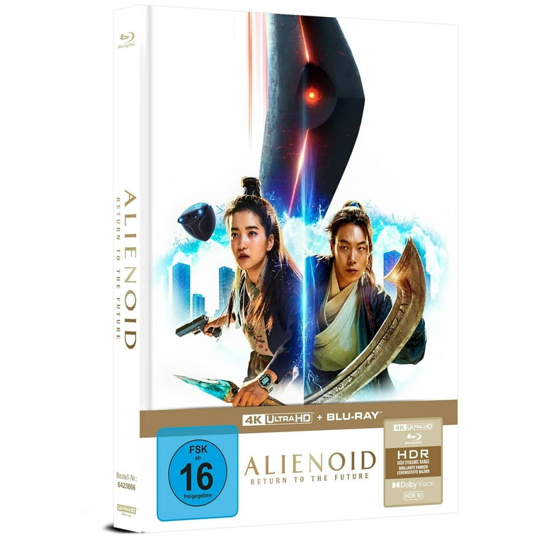 Alienoid 2: Return to the Future - 2-Disc Limited Collector's Mediabook (4K Ultra HD + Blu-ray) Alienoid 2: Return to the Future - 2-Disc Limited Collector's Mediabook (4K Ultra HD + Blu-ray)