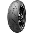thumbnail image 1 of 170/60ZR-17 (72W) Continental ContiRoad Attack 2 Hypersport Touring Radial Rear Motorcycle Tire for Yamaha FZR1000 1989-1995, 1 of 1