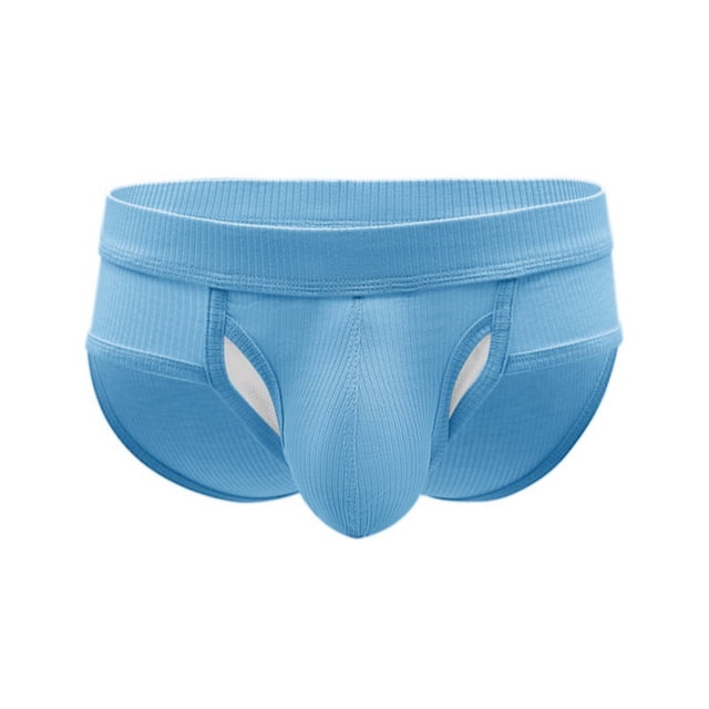 Calzones Para Hombre, Ropa Interior Cómoda Para El Día A Día, Corte Holgado, Diseño De Color Liso Para Verano Y Otoño, Ideal Para Conjuntos Casuales.