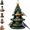 E#029, variant on Christmas Bird Feeder Collection, Christmas Hanging Bird Feeder for Outside, Outdoor 5‑Style Wild Bird Feeder, Yard Porch Backyard Holiday Decor, Perfect Gift for Gardeners A