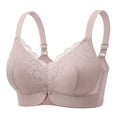 thumbnail image 4 of Ahdbta Push Up Bras for Women Full-Coverage Wireless Lift Support Bra Non Padded No Underwire Comfort Everyday Bra, 4 of 4