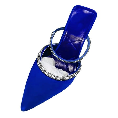 

ZHAGHMIN Comfortable Womens Shoes European And American Foreign Trade Fashion High Heel Thin Heel Rhinestone Sandals Gel Shoe Women High Heels Lace Up High Heel Boots For Women High Heels Boots For