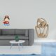 thumbnail image 2 of Figura De Resina De Mazu, Estatua Abstracta De Pareja, Escultura Coleccionable, Adorno De Mesa Para Chimenea, Dormitorio, Armario, Estantería, Cafetería, Decoración De Escritorio, Regalo De, 2 of 8
