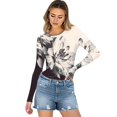 thumbnail image 4 of Womens Long Sleeve Tops Dressy 2026 Fashion Casual Loose Tops Chic Spring Fall Pullover, 4 of 5