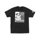thumbnail image 1 of Camiseta gráfica con cordón Metal Mulisha para Hombre Negra Mediana, 1 of 2