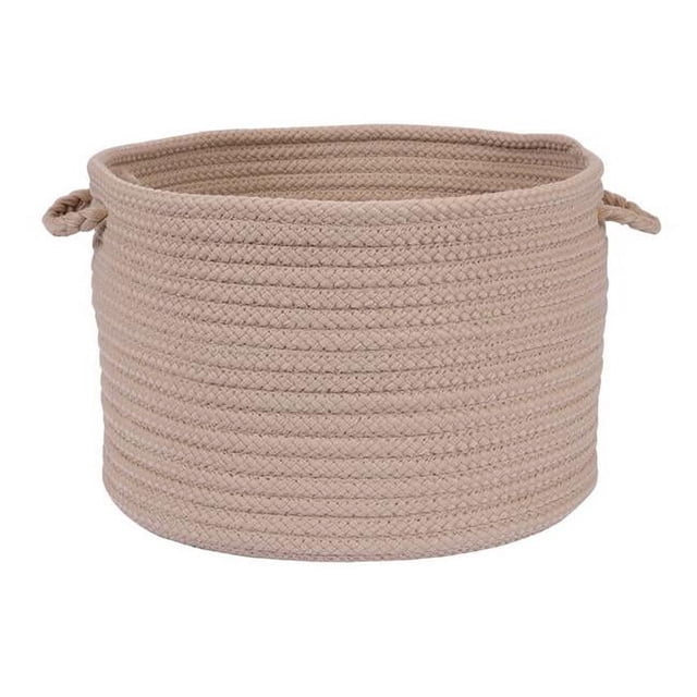 Colonial Mills H330A018X018 Simply Home Solid - Panier Utilitaire Cubain 18 Po x 12 Po