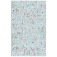 thumbnail image 2 of SAFAVIEH Tacoma Sheldon Abstract Machine Washable Area Rug, Grey/Green, 5' x 8', 2 of 12