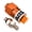 Orange, variant on Motorcycle ABS 10mm Anti-locked Braking System Brake Caliper Assist System Dirt Pit ATV Quad Go Kart GY6 ABS